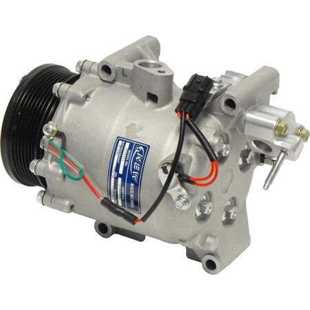 Universal Air Cond Honda:New Sanden/Sankyo Trse07 W/Clutch New Compressor, Co4919Ac CO4919AC